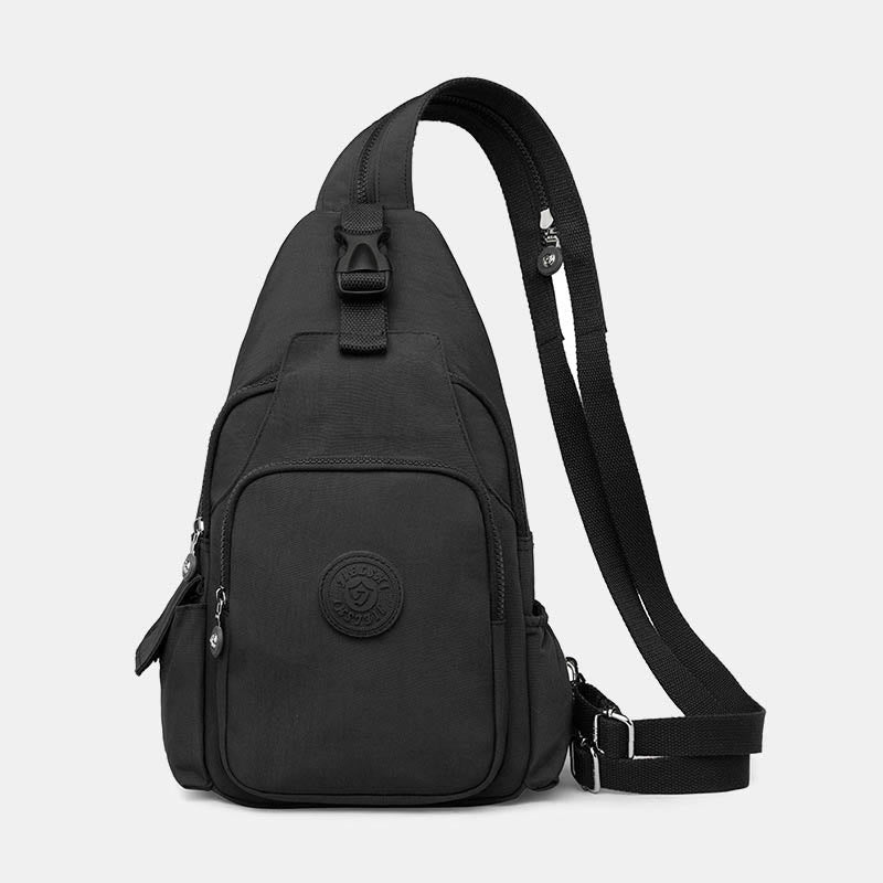 Wandelbarer Sling-Rucksack für Damen, Leicht, Wasserdicht, Schulter- und Brusttasche