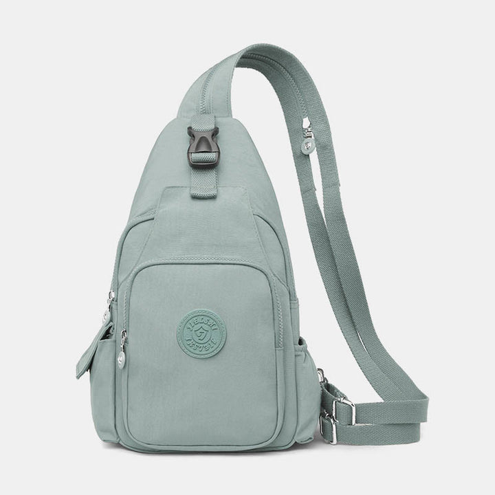Wandelbarer Sling-Rucksack für Damen, Leicht, Wasserdicht, Schulter- und Brusttasche