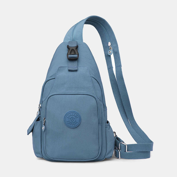Wandelbarer Sling-Rucksack für Damen, Leicht, Wasserdicht, Schulter- und Brusttasche