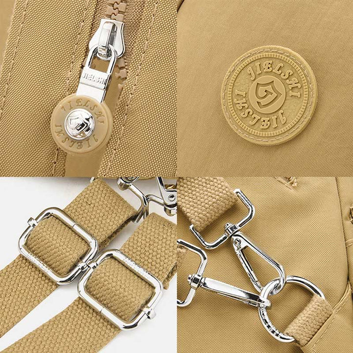Wandelbarer Sling-Rucksack für Damen, Leicht, Wasserdicht, Schulter- und Brusttasche