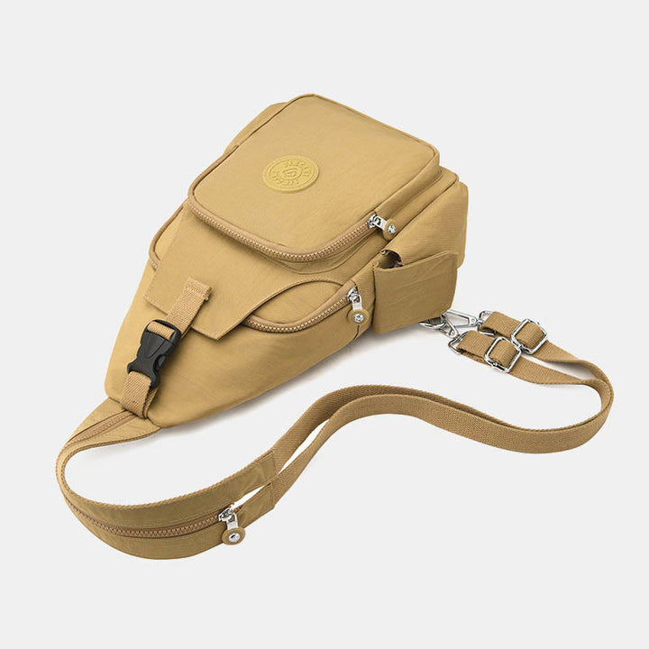 Wandelbarer Sling-Rucksack für Damen, Leicht, Wasserdicht, Schulter- und Brusttasche