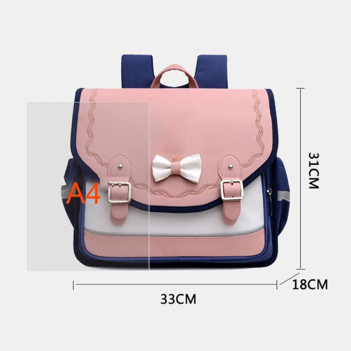 Rucksack für Kinder, horizontal, wasserdicht, zur Entlastung der Grundschule