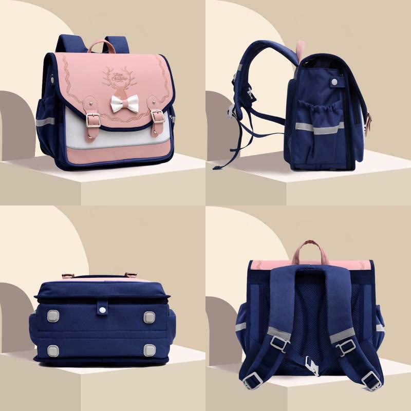 Rucksack für Kinder, horizontal, wasserdicht, zur Entlastung der Grundschule