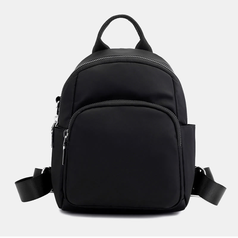 Wasserdichter Casual Mini Rucksack Umwandelbare Schultertasche Tagesrucksack für Frauen