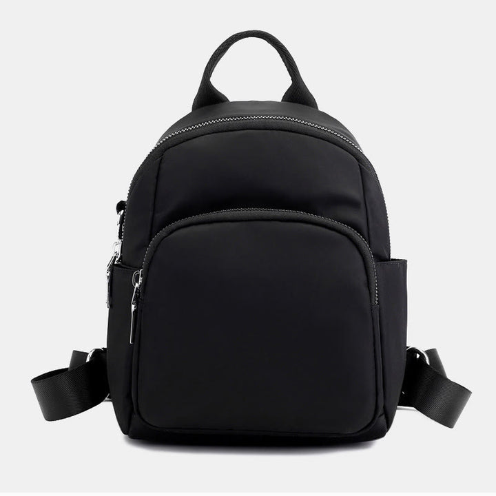 Wasserdichter Casual Mini Rucksack Umwandelbare Schultertasche Tagesrucksack für Frauen