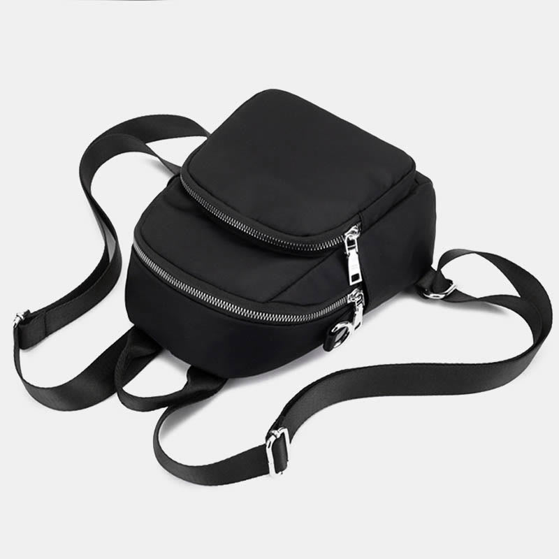 Wasserdichter Casual Mini Rucksack Umwandelbare Schultertasche Tagesrucksack für Frauen
