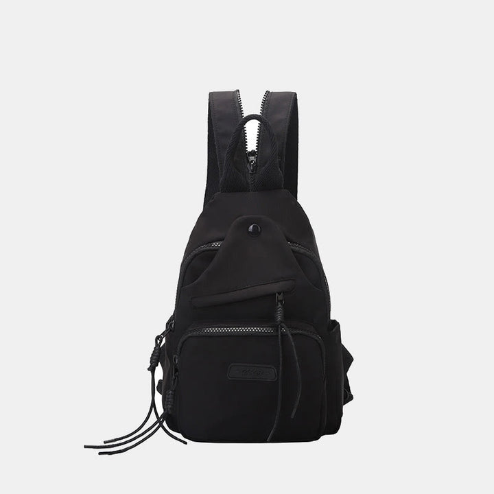 Lässiger Wander-Tagesrucksack, Nylon-Umhängetasche, Sling-Rucksack für Frauen