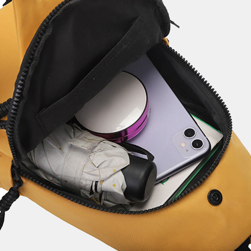 Lässiger Wander-Tagesrucksack, Nylon-Umhängetasche, Sling-Rucksack für Frauen