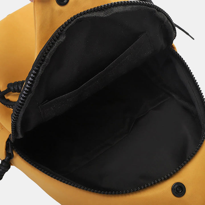 Lässiger Wander-Tagesrucksack, Nylon-Umhängetasche, Sling-Rucksack für Frauen
