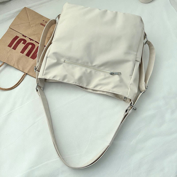 Leichte Nylon Tote Umhängetasche Rucksack Handtasche Hobo Bag für Frauen
