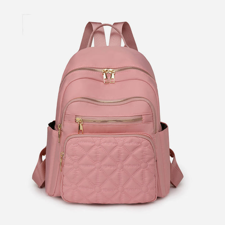 Leichter gesteppt Damen Rucksack Handtasche Arbeit Reisen Mini Rucksack Tagesrucksack