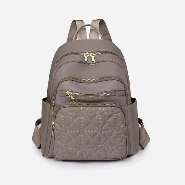 Leichter gesteppt Damen Rucksack Handtasche Arbeit Reisen Mini Rucksack Tagesrucksack