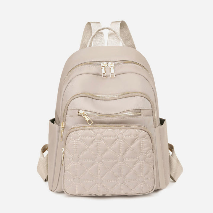 Leichter gesteppt Damen Rucksack Handtasche Arbeit Reisen Mini Rucksack Tagesrucksack