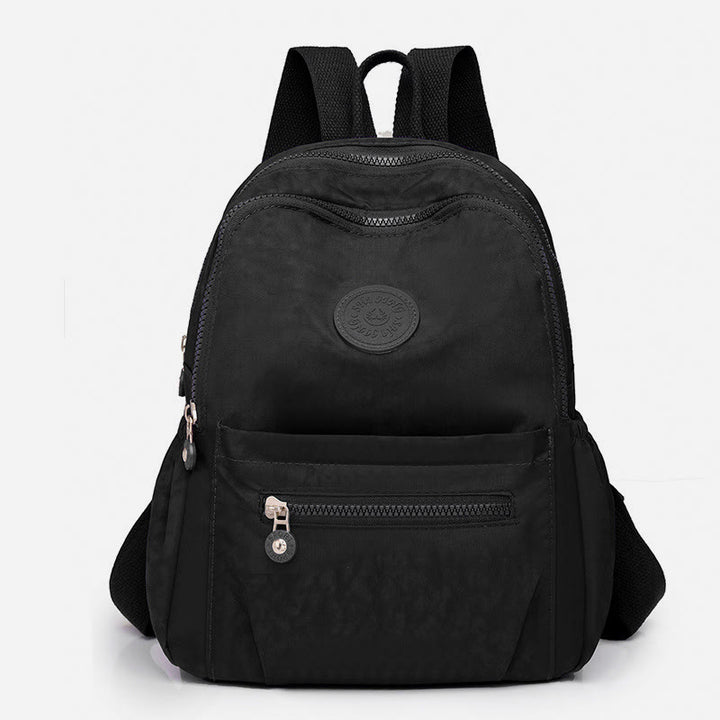 Leichter kleiner Rucksack Multi-Taschen Mini Reise-Tagesrucksack für Frauen