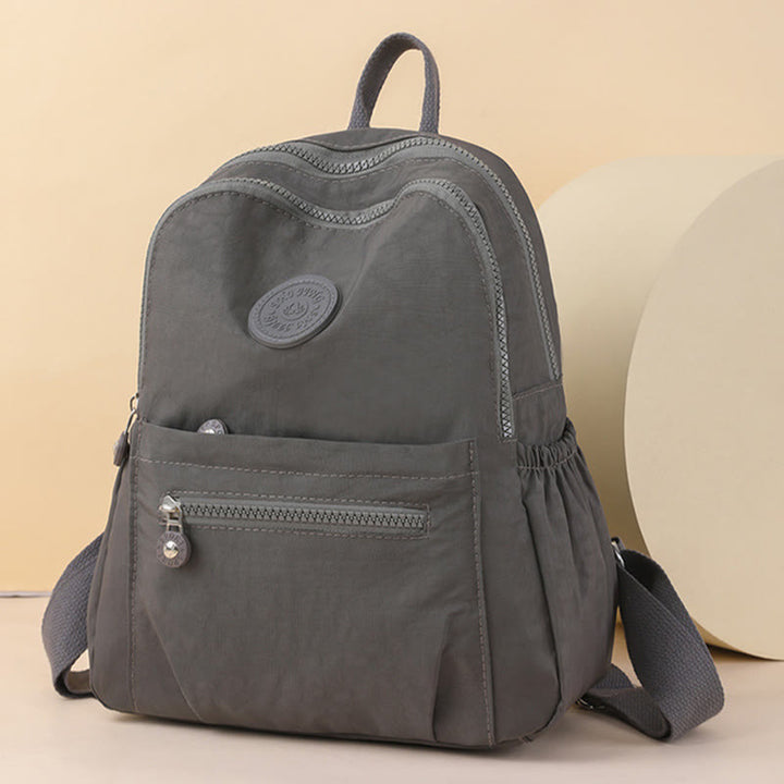 Leichter kleiner Rucksack Multi-Taschen Mini Reise-Tagesrucksack für Frauen