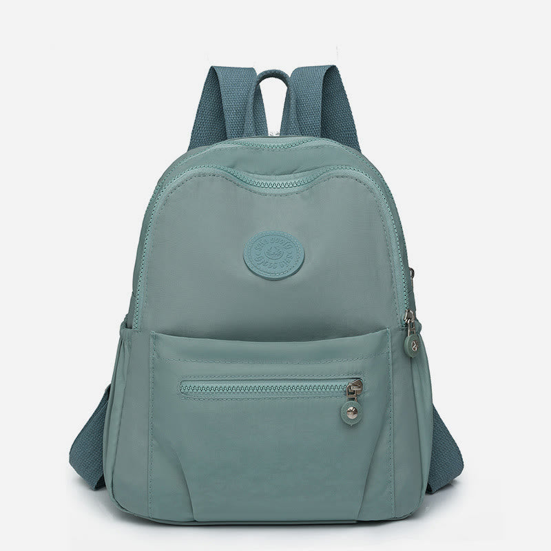 Leichter kleiner Rucksack Multi-Taschen Mini Reise-Tagesrucksack für Frauen