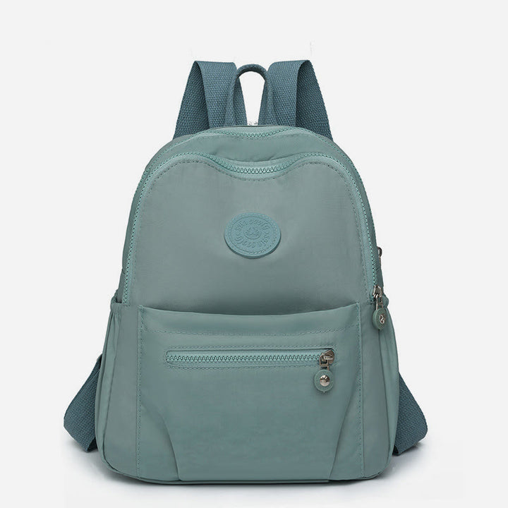 Leichter kleiner Rucksack Multi-Taschen Mini Reise-Tagesrucksack für Frauen