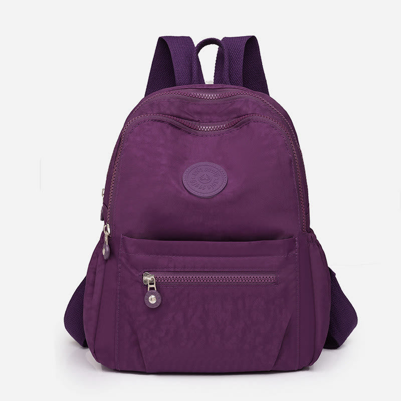 Leichter kleiner Rucksack Multi-Taschen Mini Reise-Tagesrucksack für Frauen