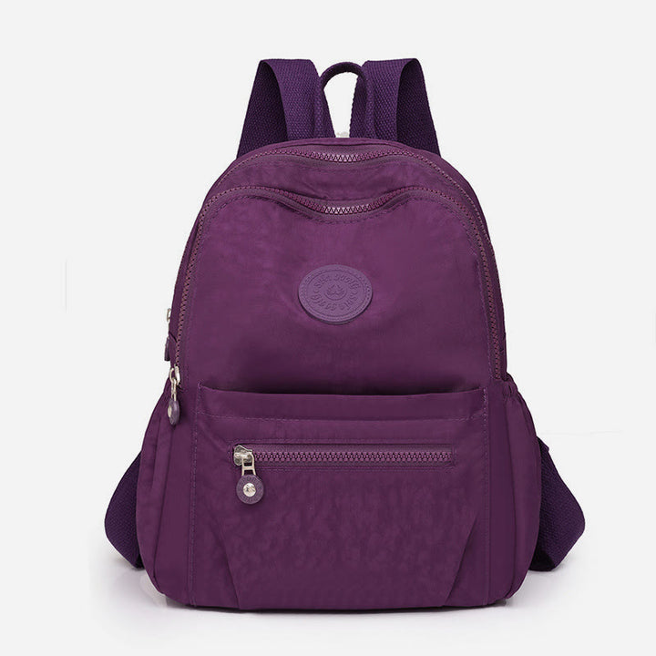 Leichter kleiner Rucksack Multi-Taschen Mini Reise-Tagesrucksack für Frauen