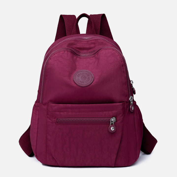 Leichter kleiner Rucksack Multi-Taschen Mini Reise-Tagesrucksack für Frauen