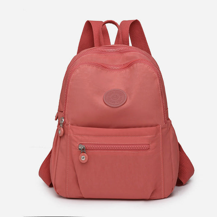 Leichter kleiner Rucksack Multi-Taschen Mini Reise-Tagesrucksack für Frauen