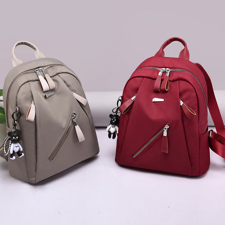 Langlebiger Oxford Fashion Rucksack für Frauen Kleiner Reise Freizeit Rucksack