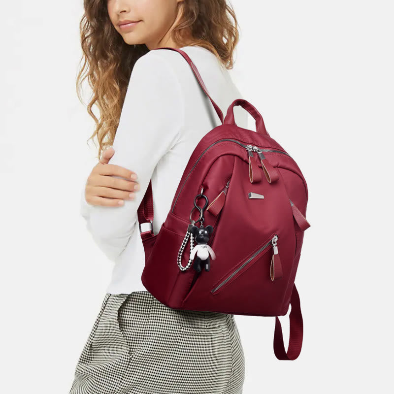 Langlebiger Oxford Fashion Rucksack für Frauen Kleiner Reise Freizeit Rucksack