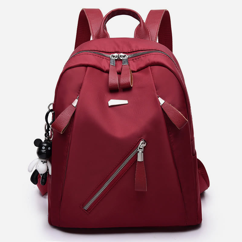 Langlebiger Oxford Fashion Rucksack für Frauen Kleiner Reise Freizeit Rucksack