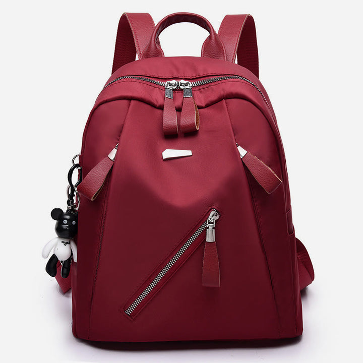 Langlebiger Oxford Fashion Rucksack für Frauen Kleiner Reise Freizeit Rucksack