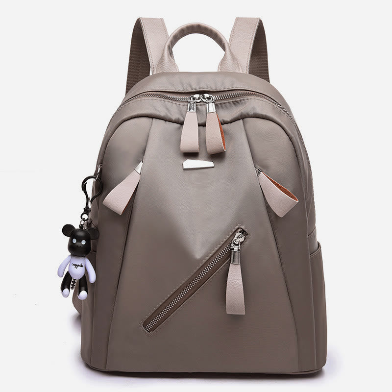 Langlebiger Oxford Fashion Rucksack für Frauen Kleiner Reise Freizeit Rucksack
