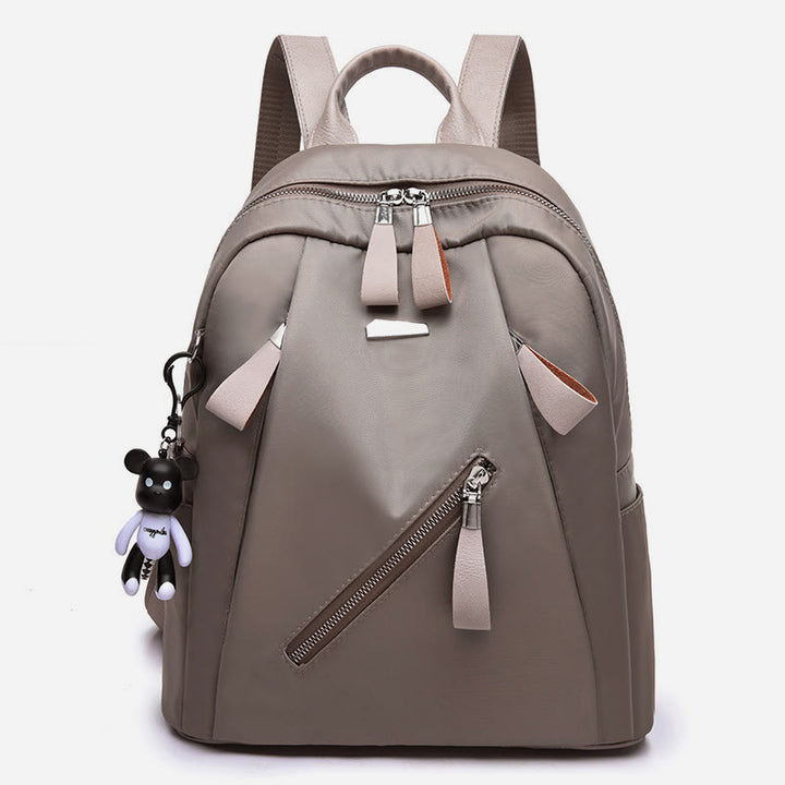Langlebiger Oxford Fashion Rucksack für Frauen Kleiner Reise Freizeit Rucksack