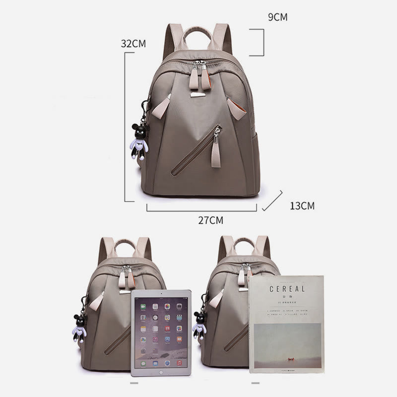 Langlebiger Oxford Fashion Rucksack für Frauen Kleiner Reise Freizeit Rucksack