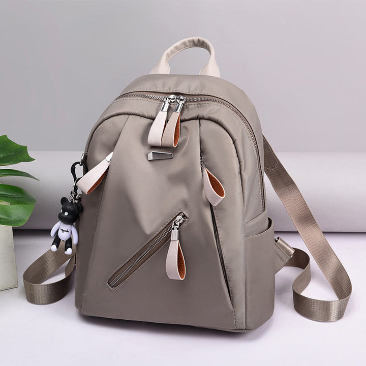Langlebiger Oxford Fashion Rucksack für Frauen Kleiner Reise Freizeit Rucksack