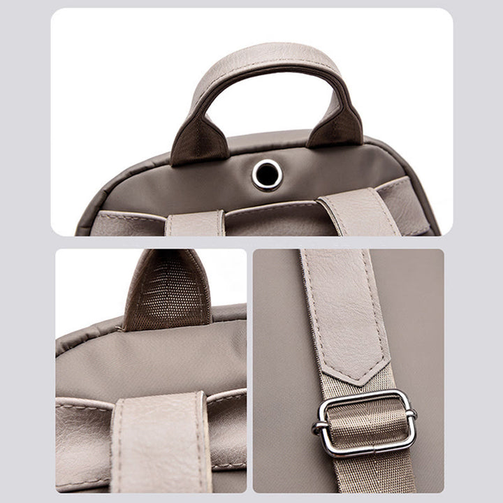 Langlebiger Oxford Fashion Rucksack für Frauen Kleiner Reise Freizeit Rucksack