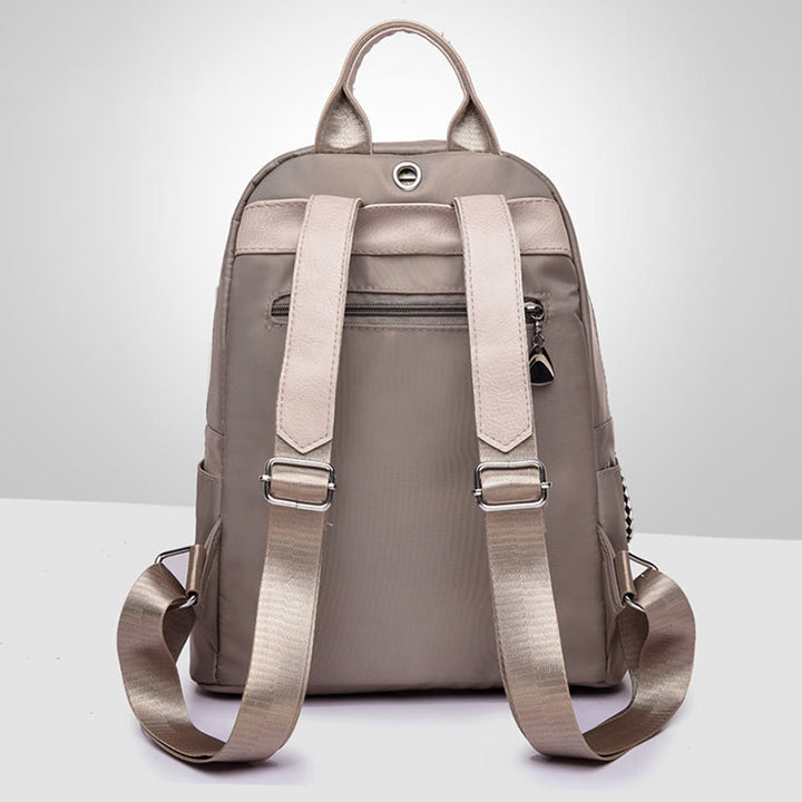 Langlebiger Oxford Fashion Rucksack für Frauen Kleiner Reise Freizeit Rucksack