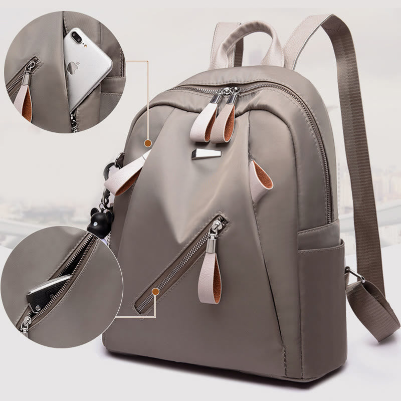 Langlebiger Oxford Fashion Rucksack für Frauen Kleiner Reise Freizeit Rucksack