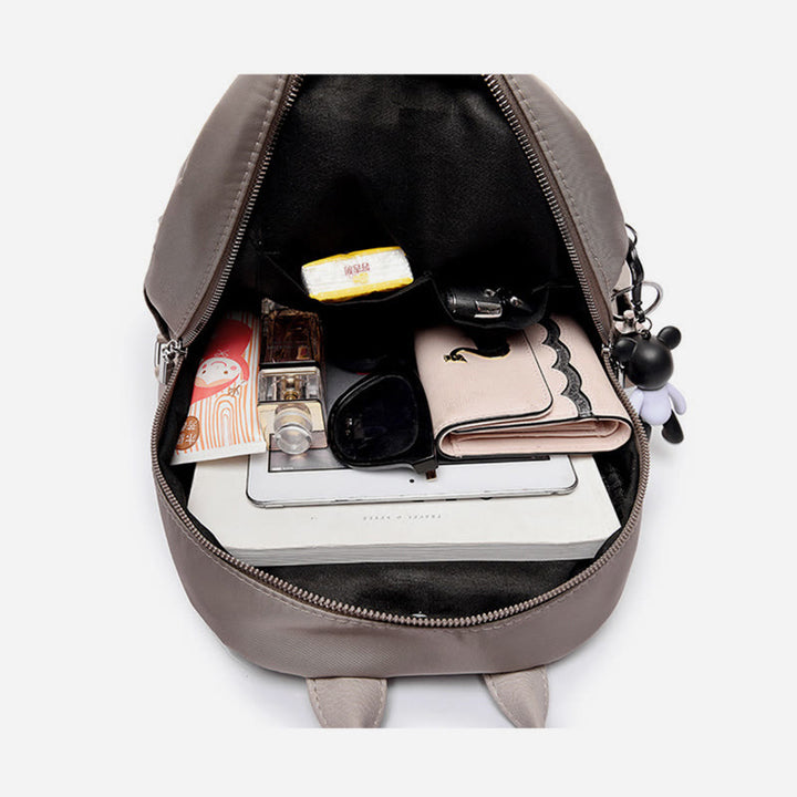 Langlebiger Oxford Fashion Rucksack für Frauen Kleiner Reise Freizeit Rucksack