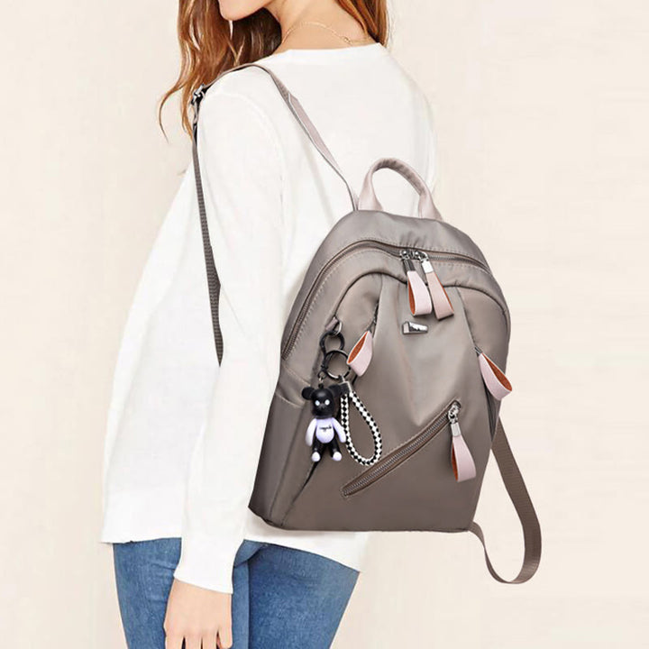 Langlebiger Oxford Fashion Rucksack für Frauen Kleiner Reise Freizeit Rucksack