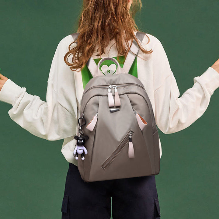 Langlebiger Oxford Fashion Rucksack für Frauen Kleiner Reise Freizeit Rucksack