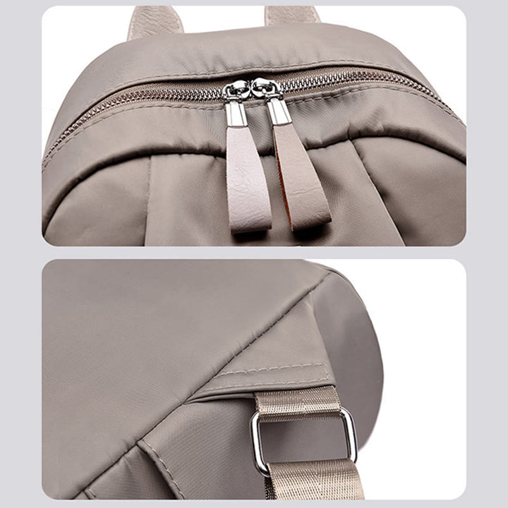 Langlebiger Oxford Fashion Rucksack für Frauen Kleiner Reise Freizeit Rucksack