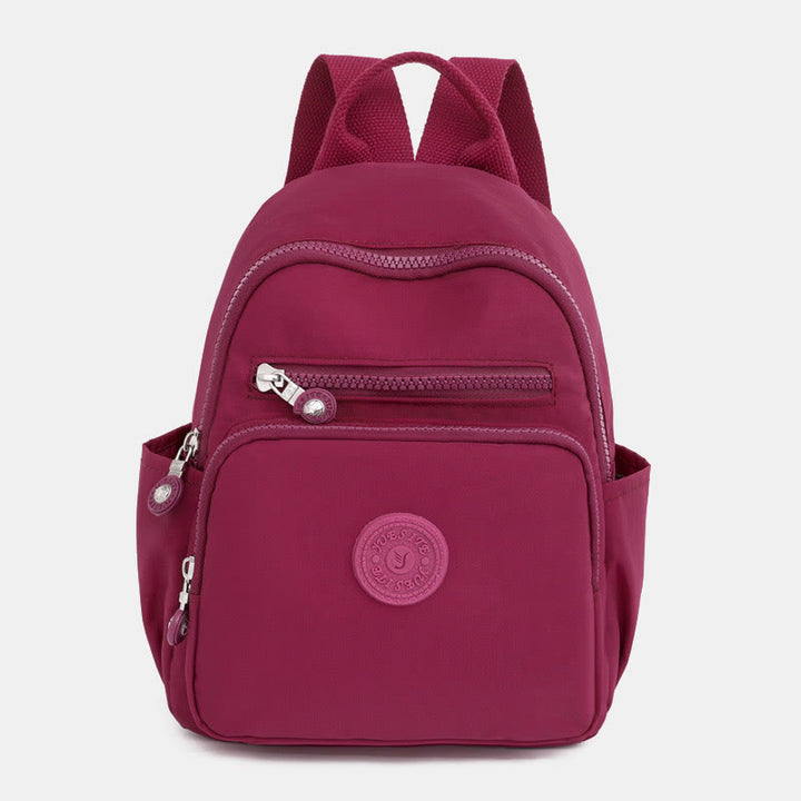 Leichter kompakter Reise-Rucksack für Frauen Funktionaler Mini-Rucksack