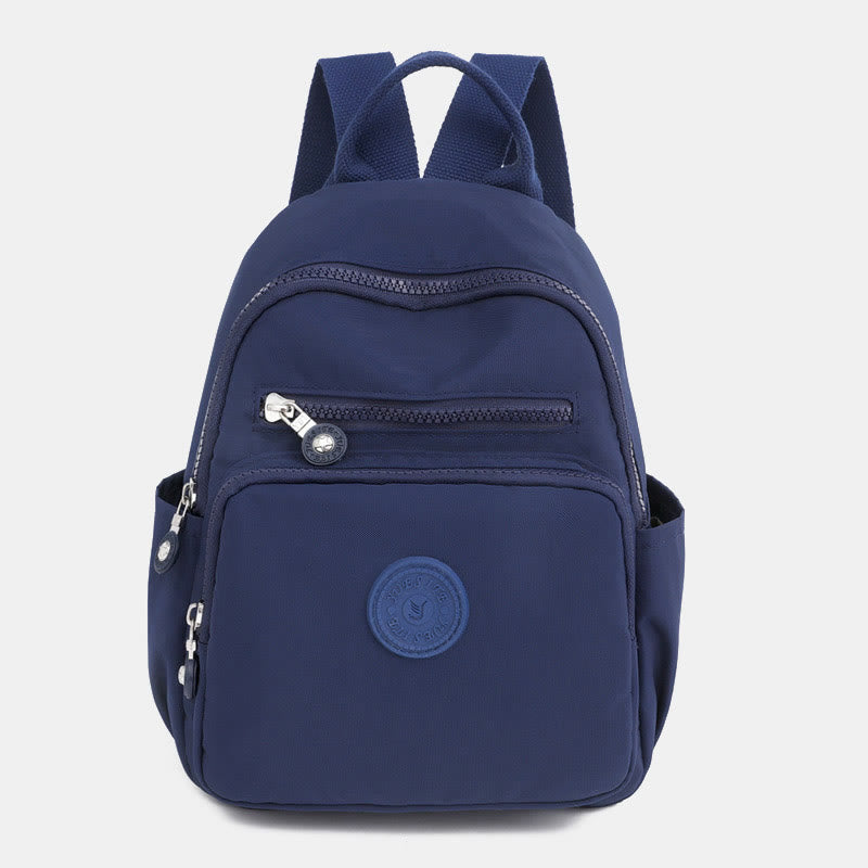 Leichter kompakter Reise-Rucksack für Frauen Funktionaler Mini-Rucksack