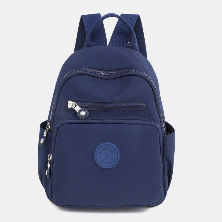 Leichter kompakter Reise-Rucksack für Frauen Funktionaler Mini-Rucksack