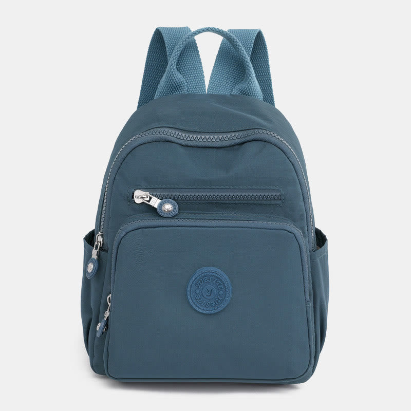 Leichter kompakter Reise-Rucksack für Frauen Funktionaler Mini-Rucksack