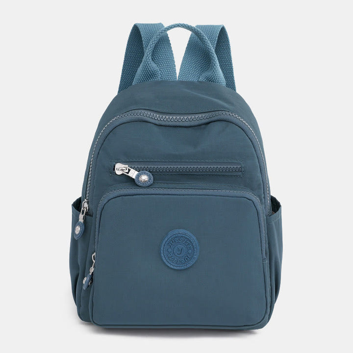 Leichter kompakter Reise-Rucksack für Frauen Funktionaler Mini-Rucksack