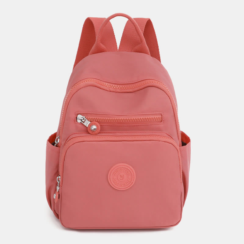 Leichter kompakter Reise-Rucksack für Frauen Funktionaler Mini-Rucksack