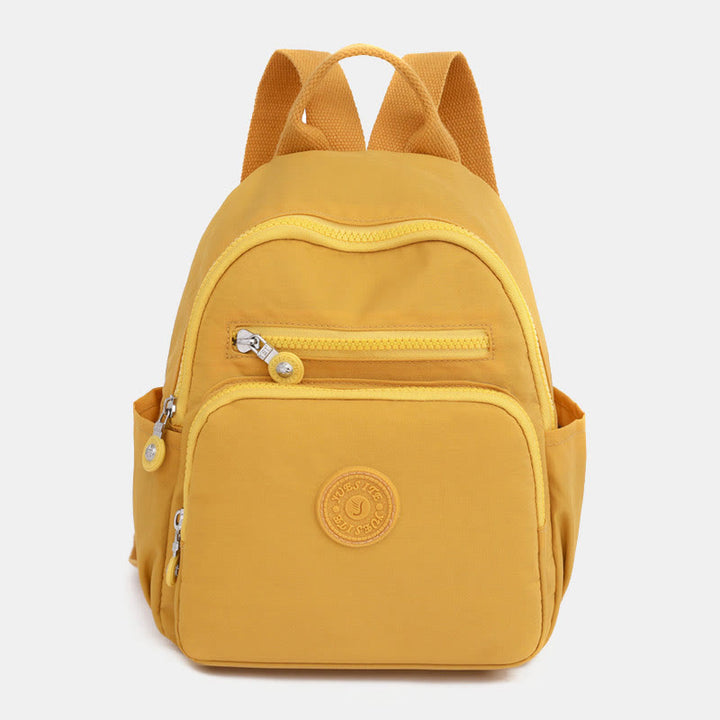 Leichter kompakter Reise-Rucksack für Frauen Funktionaler Mini-Rucksack