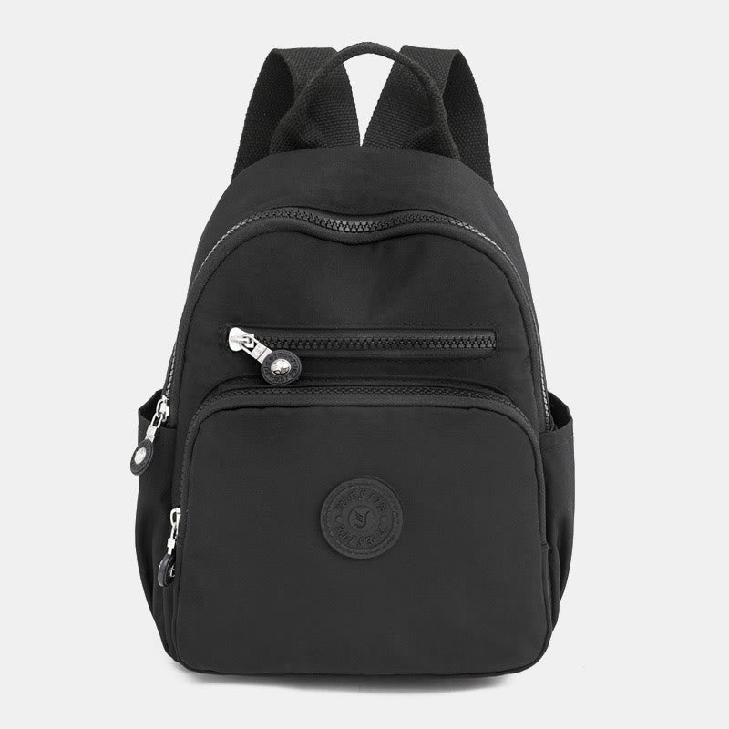 Leichter kompakter Reise-Rucksack für Frauen Funktionaler Mini-Rucksack