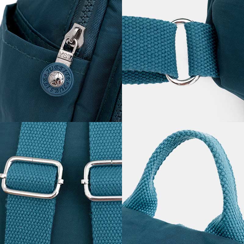 Leichter kompakter Reise-Rucksack für Frauen Funktionaler Mini-Rucksack
