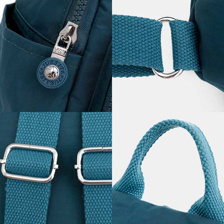 Leichter kompakter Reise-Rucksack für Frauen Funktionaler Mini-Rucksack